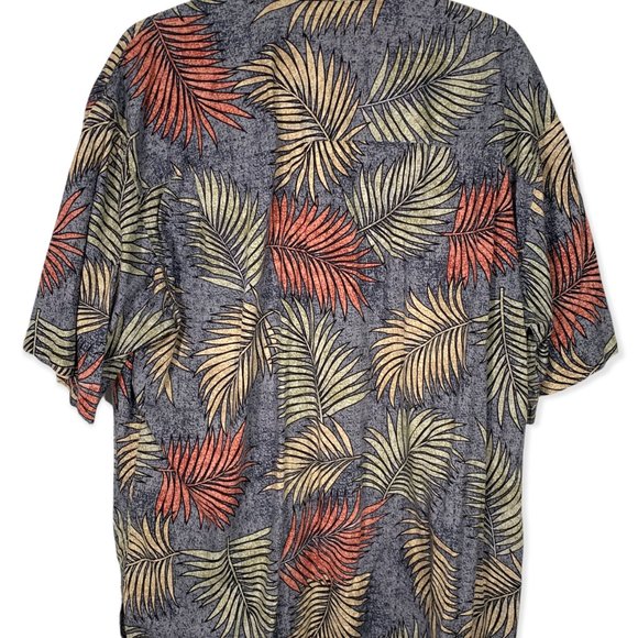Bamboo Cay Short Sleeve Shirt Size Large - Picture 2 of 4